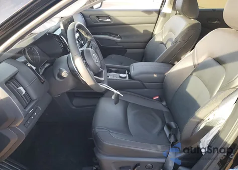 2025 Nissan Pathfinder Sl from USA, damaged, VIN 5N1DR3CC1SC291023